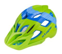 Etape Hero otroška kolesarska čelada, modro-zelena, XS/S