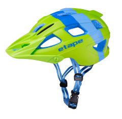 Etape Hero otroška kolesarska čelada, modro-zelena, XS/S