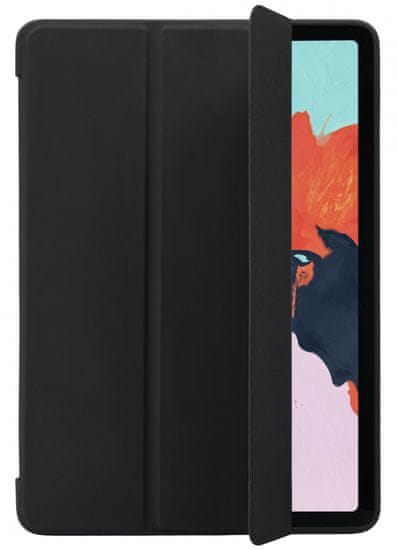FIXED Padcover+ ovitek za Apple iPad (2019/2020/2021), preklopni, črn (FIXPC+-469-BK)