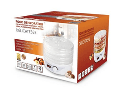 Esperanza Sušilec sadja in zelenjave DELICATESSE, 4 pladnji, 250W