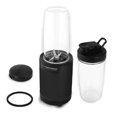 Esperanza Smoothie maker 6 v 1, 2 posodi 0,8L, 700W, 6-rezil, črne barve