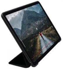 FIXED Padcover ovitek za Apple iPad (2019/2020/2021), preklopni, Sleep & Wake, črn (FIXPC-469-BK)