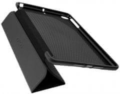 FIXED Padcover ovitek za Apple iPad (2019/2020/2021), preklopni, Sleep & Wake, črn (FIXPC-469-BK)