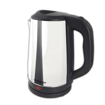 Esperanza Grelnik vode TIBER 2.5L, poliran INOX, moč: 2200W, srebrna barva