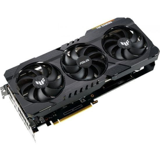 ASUS TUF GeForce RTX 3060 GAMING OC V2 grafična kartica, 12GB GDDR6, PCI-E 4.0 (TUF-RTX3060-O12G-V2-GAMING)