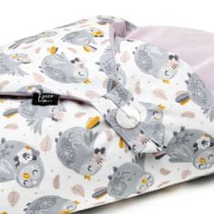 Eseco Otroška spalna vreča Owl Princess, pernata