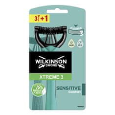 Wilkinson Sword Britvica za enkratno uporabo Wilkinson Xtreme3 Sensitive Comfort 3+1 kos