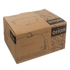 Orion Posoda za maslo, iz porcelana + bambusov ročaj