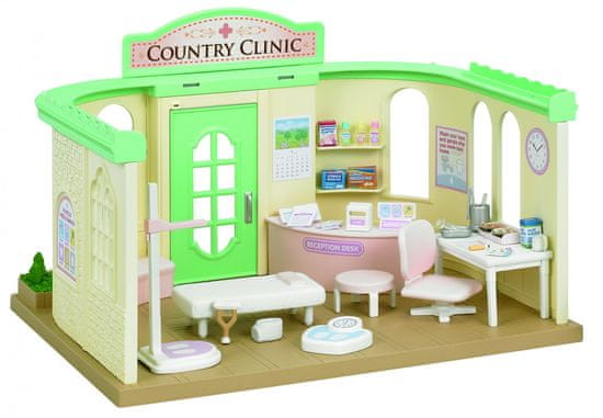 Sylvanian Families Kmečka klinika z dodatki