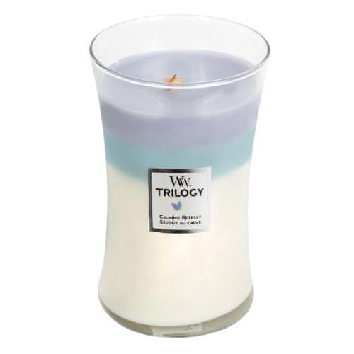Woodwick Sveča Trilogy , Pomirjujoča umik, 609,5 g