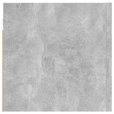 Vidaxl Stenske TV omarice 4 kosi betonsko sive 30,5x30x30 cm