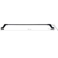 Vidaxl LED svetilka za akvarij s sponama 90-105 cm modra in bela