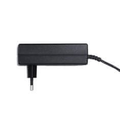 Vidaxl LED svetilka za akvarij s spono 35-55 cm modra in bela
