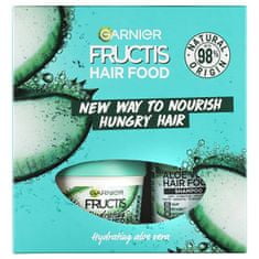 Garnier Kozmetični set za normalne in suhe lase Fructis Hair Food Aloe Vera