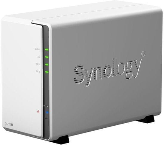 Synology DS220J NAS strežnik za 2 diska