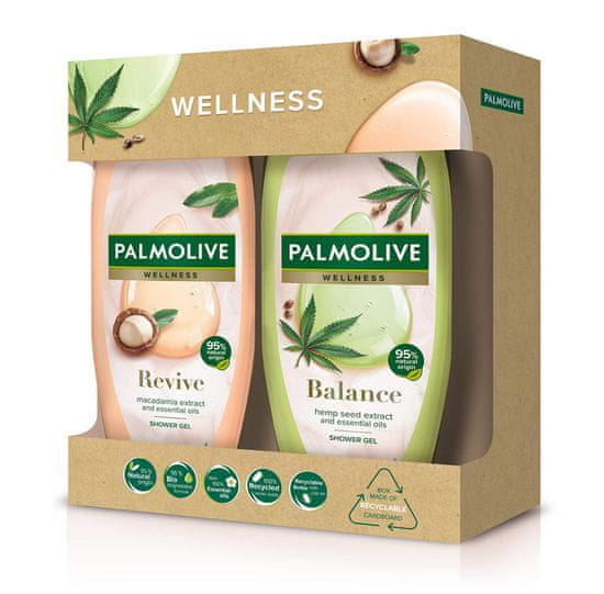 Palmolive Wellnes Double darilni paket