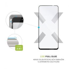FIXED Full-Cover zaščitno steklo za OnePlus Nord CE 5G, kaljeno, črno (FIXGFA-782-BK)