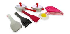 Aga4Kids Otroška posoda za kuhanje COOKWARE SET 7