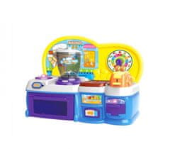 Aga4Kids Plastična kuhinja HAPPY COOKING HM841840