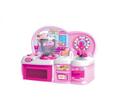 Aga4Kids Plastična kuhinja HAPPY COOKING HM841844