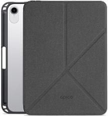 EPICO Ovitek Clear Flip za tablico iPad mini 6 2021 (8,3"), črn/prozoren (63111101200001)