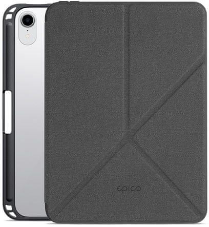 EPICO Ovitek Clear Flip za tablico iPad mini 6 2021 (8,3"), črn/prozoren (63111101200001)