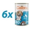 Premium konzerva za pse, raca, riž in korenje v omaki, 6 x 1240 g