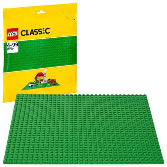 LEGO Classic 10700 Zelena osnovna plošča