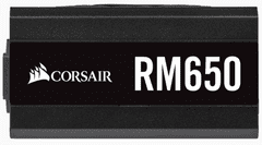 Corsair RM650 650W modularni napajalnik, 80 PLUS Gold, PSU EU verzija