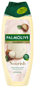 Palmolive gel za prhanje Wellness Nourish (Shea Butter), 500 ml