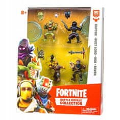 Boti Fortnite Battle Royale figurica 4-pack