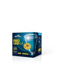 ETA ECO LED žarnica 6W, GU10, topla bela