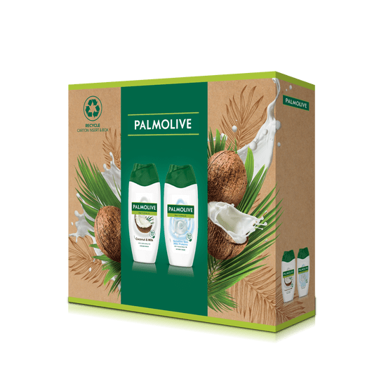 Palmolive darilni paket Naturals Coconout & Milk Protein