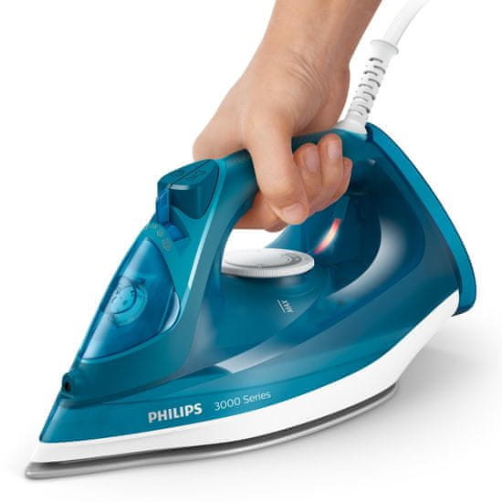 Philips DST3040/70 Series 3000 parni likalnik, moder