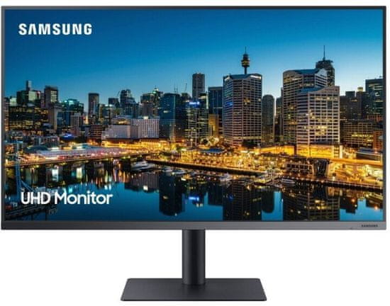 Samsung F32TU870VRXEN monitor, 81,28 cm (32), VA, 16:9, UHD 3840x2160, HDMI, DP, Thunderbolt, 3,5 mm avdio, 8 ms