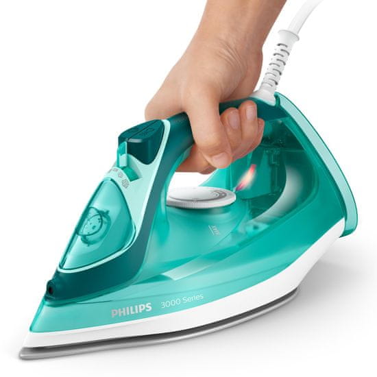 Philips 3000 Series parni likalnik, Azurno moder (DST3030/70)