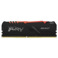 Kingston Fury pomnilnik (RAM), 16 GB (2x 8GB), 3600 MHz, CL17 (KF436C17BBAK2/16)