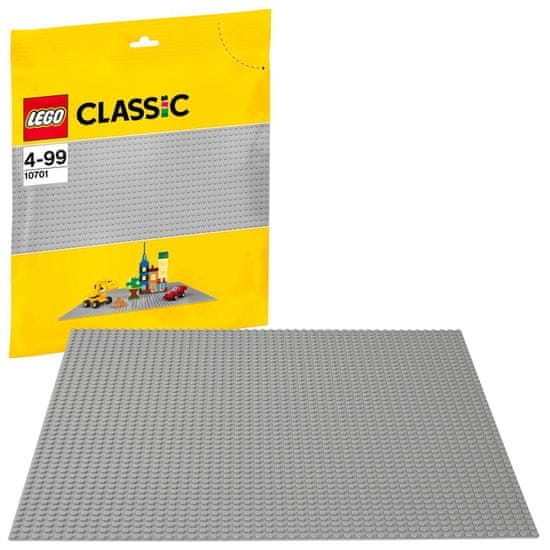 LEGO CLASSIC Siva osnovna plošča