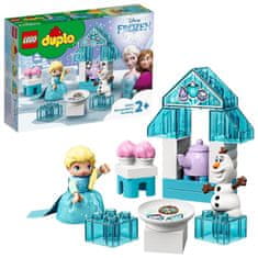 LEGO DUPLO 10920 Čajanka z Elso in Olafom