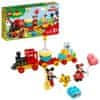 LEGO DUPLO 10941 Rojstnodnevni vlak Mickey in Minnie