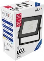 Avide SMD Slim LED reflektor, 10W, CW, 6400K