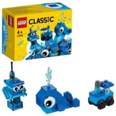 LEGO kreativne kocke Classic 11006, modre