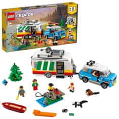 LEGO Creator 31108 Družinski dopust v počitniški prikolici
