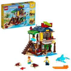 LEGO Creator 31118 Surf hiša na plaži