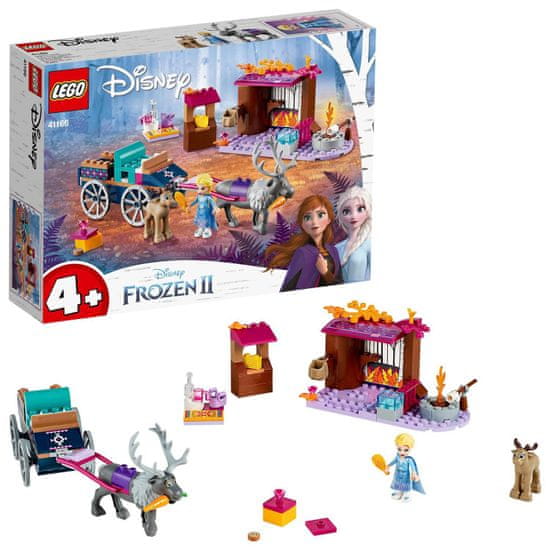 LEGO Disney Princess 41166 Elsa in pustolovščina s kočijo