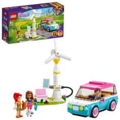 LEGO Friends 41443 Olivia in njen električni avto