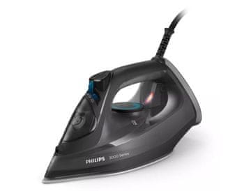Philips DST3041/80 Series 3000 parni likalnik, črn