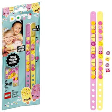 LEGO DOTS 41910 Zapestnice za sladoled prijateljstva