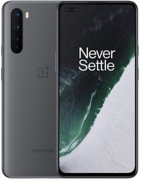 OnePlus Nord 5G pametni telefon, 12GB/256GB, Gray Onyx