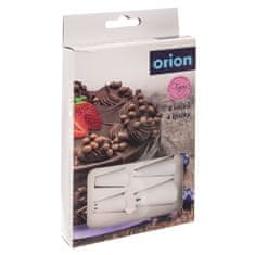 Orion Komplet za okraševanje UH, vrečke + nastavki, 12 kosov
